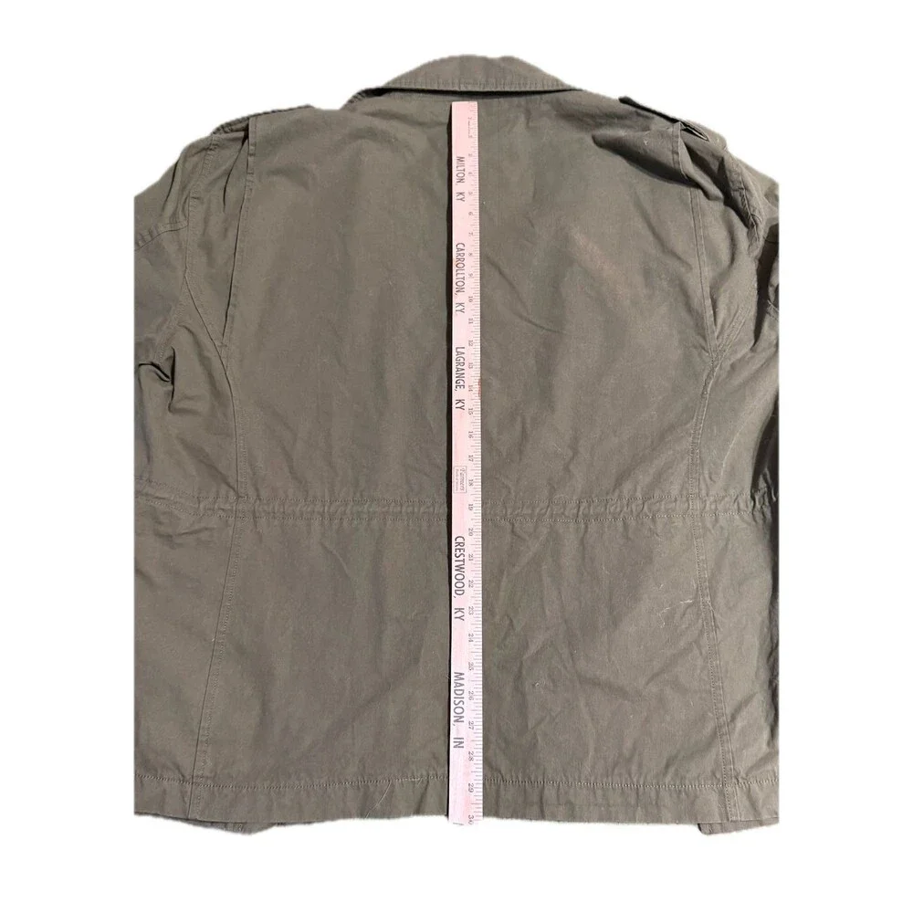 Military Field Jacket Coat - WWII 1944 1945 - Reproduction by Cockpit USA - XL